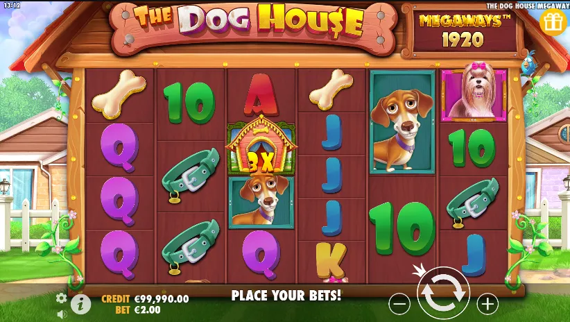 the dog house megaways демо